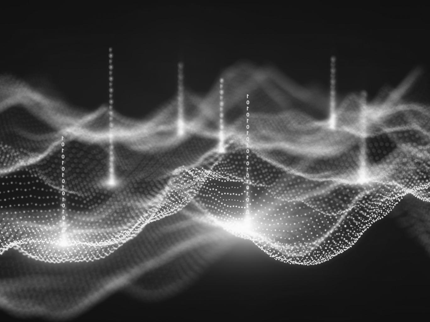 Industrial AI sensor array in an operational facility